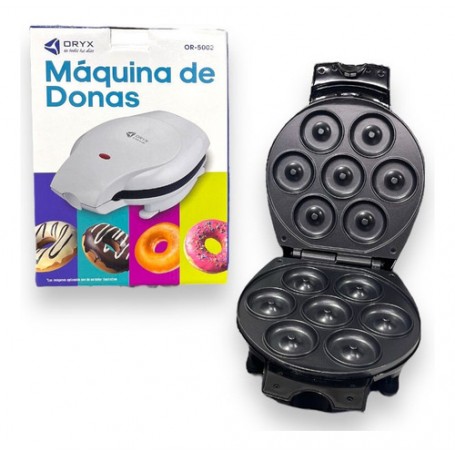 Maquina Mini Donas Electrica Cocina Oryx