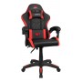 Silla Sillon Gamer Drift DR35 Ergonomica Reclinable Con Almohadillas Roja