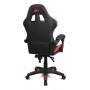 Silla Sillon Gamer Drift DR35 Ergonomica Reclinable Con Almohadillas Roja