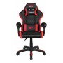 Silla Sillon Gamer Drift DR35 Ergonomica Reclinable Con Almohadillas Roja