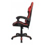 Silla Sillon Gamer Drift DR35 Ergonomica Reclinable Con Almohadillas Roja