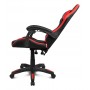 Silla Sillon Gamer Drift DR35 Ergonomica Reclinable Con Almohadillas Roja