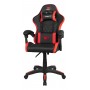 Silla Sillon Gamer Drift DR35 Ergonomica Reclinable Con Almohadillas Roja