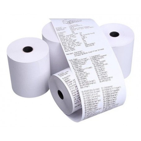 Rollo Papel Termico 80x60 GTC PT-48 X 5 Unidades