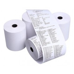 Rollo Papel Termico 80x60 GTC PT-48 X 5 Unidades