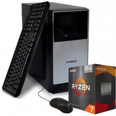 Pc Armada Gamer Ryzen 7 5700G Video Vega 8 Radeon Memoria 16gb DDR4 SSD 480gb 4.7Ghz A520