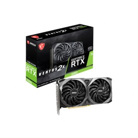 Placa De Video Geforce Rtx3060 Ventus 2x 12Gb Oc Gddr6 Displayport x3 Hdmi x1