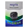 Camara Deportiva Nisuta NS-CA4K Sensor De Imagen Sony 30FPS WIFI Sumergible Hasta 30mts