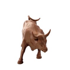 Figura Impresa 3d Toro Wall Street