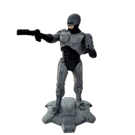 Figura Impresa 3d RoboCop Con Base