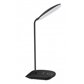 Lampara Led Velador De Mesa Kolke KVL-190 Negro