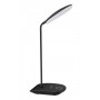 Lampara Led Velador De Mesa Kolke KVL-190 Negro