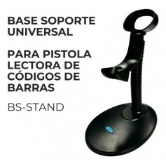 Soporte Base Universal Para Pistola Lectora De Codigos De Barras Global BS-STAND