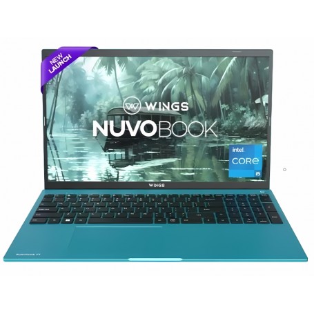 Notebook Wings Nuvobook S1 N15TS0 Intel i5 1155G7 8GB RAM SSD M.2 512GB 15.6 FHD IPS Windows 11