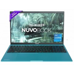 Notebook Wings Nuvobook S1 N15TS0 Intel i5 1155G7 8GB RAM SSD M.2 512GB 15.6 FHD IPS Windows 11