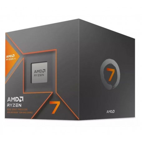 Micro Procesador AMD Ryzen 7 8700G AM5 Con Video Radeon™ 780M & Cooler Hasta 5.1Hz