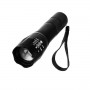 Linterna Tactica Bateria Recargable W-009 600 Lumens