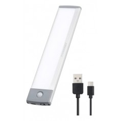 Barra Luz Led Recargable Imantada Adhesiva Con Sensor 22.5 Cm