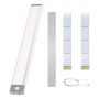 Barra Luz Led Recargable Imantada Adhesiva Con Sensor 22.5 Cm