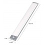 Barra Luz Led Recargable Imantada Adhesiva Con Sensor 22.5 Cm