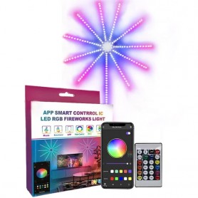 Tira Led Rgb Para Tv Con Forma App Control Remoto 5v Usb TL-41