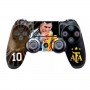 Joystick Inalambrico Alternativo Edicion Afa Dibu Messi Simil Ps4 Double Motor Vibration 4