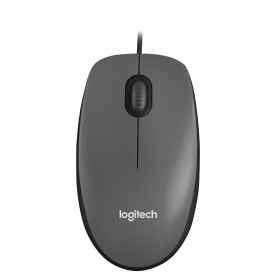 Mouse Logitech M100 Con Cable Usb Negro