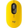 Mouse Inalámbrico Bluetooth Logitech Pop Amarillo