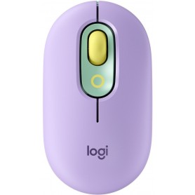 Mouse Inalámbrico Logitech Pop Fresh Vibes