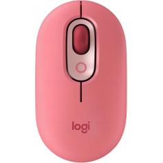 Mouse Inalámbrico Logitech Pop Rosa Coral