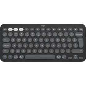 Teclado Bluetooth Logitech K380s Multidispositivos Android iOS Graphite 920-011783