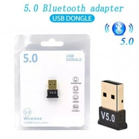 Adaptador Receptor Dongle Bluetooth 5.0 Usb Nano Para Notebook Pc