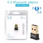 Adaptador Receptor Dongle Bluetooth 5.0 Usb Nano Para Notebook Pc