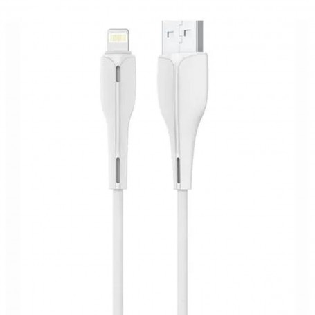 Cable iPhone Apple Lightning A USB Kolke KCC-5552 Con Luz Led 1mt