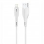 Cable iPhone Apple Lightning A USB Kolke KCC-5552 Con Luz Led 1mt