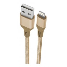 Cable iPhone Apple Lightning A USB Kolke KCC-5555 Mallado 1mt