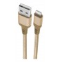 Cable iPhone Apple Lightning A USB Kolke KCC-5555 Mallado 1mt