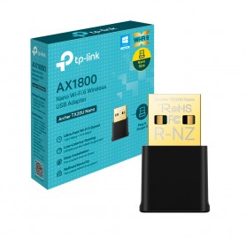 Placa De Red Usb Tp-Link Archer TX20U Nano AX1800 OFDMA Mu-Mimo Dual Band Doble Banda Wifi 6