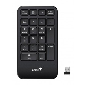 Teclado Pad Numerico Inalambrico Genius NumPad 1000 Wireless Silent Numeric Keyboard