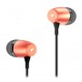 Auricular In Ear Con Cable Manos Libres Genius HS-M318 Dorado