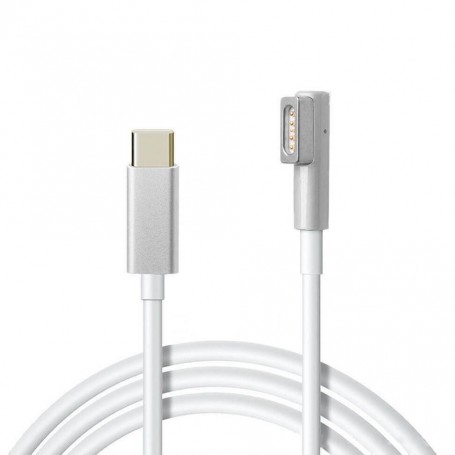 Cable Cargador Usb-C Type-C Tipo-C Para Macbook Air Pro Magsafe 1