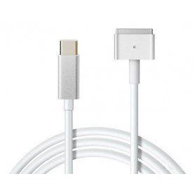 Cable Cargador Usb-C Type-C Tipo-C Para Macbook Air Pro Magsafe 2