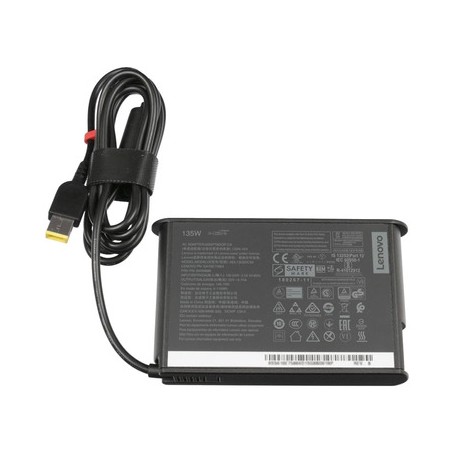 Cargador Fuente De Alimentacion Para Notebook Lenovo 20V 6.75A 135W Pin Rectangular