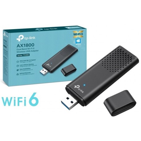 Placa De Red USB 3.0 TP-LINK Archer AX1800 TX20U Wifi6