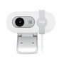 Camara Web Webcam Logitech Brio 100 Con Microfono Full HD 1080p 30FPS Blanco