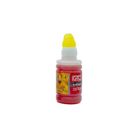 Tinta Alternativa En Botella Brother BT5001A Amarillo 100ml