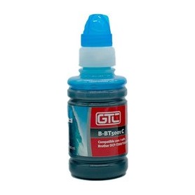 Tinta Alternativa En Botella Brother BT5001C Cyan Cian 100ml