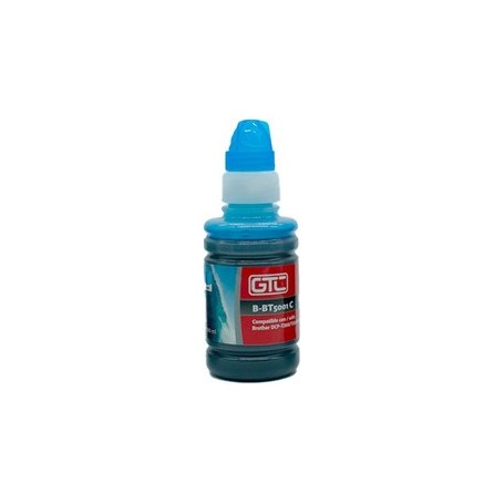 Tinta Alternativa En Botella Brother BT5001C Cyan Cian 100ml