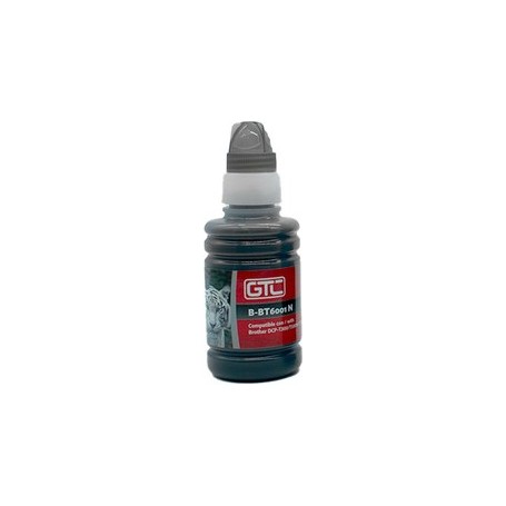 Tinta Alternativa En Botella Brother BT6001N Negro 100ml