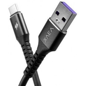 Cable De Carga & Datos Usb-C Tipo-C Type-C XAEA Wolverine 4.4A 1mt